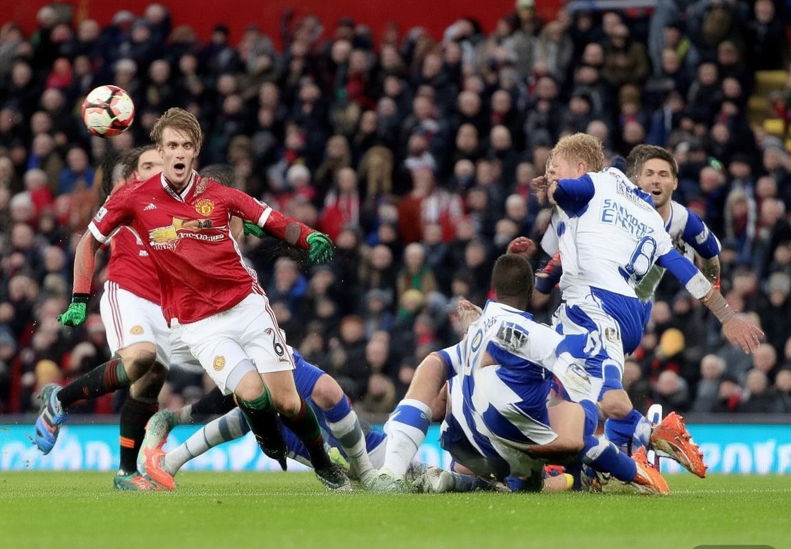 2019足总杯：曼联对决雷丁，火花四溅激情碰撞(图2)