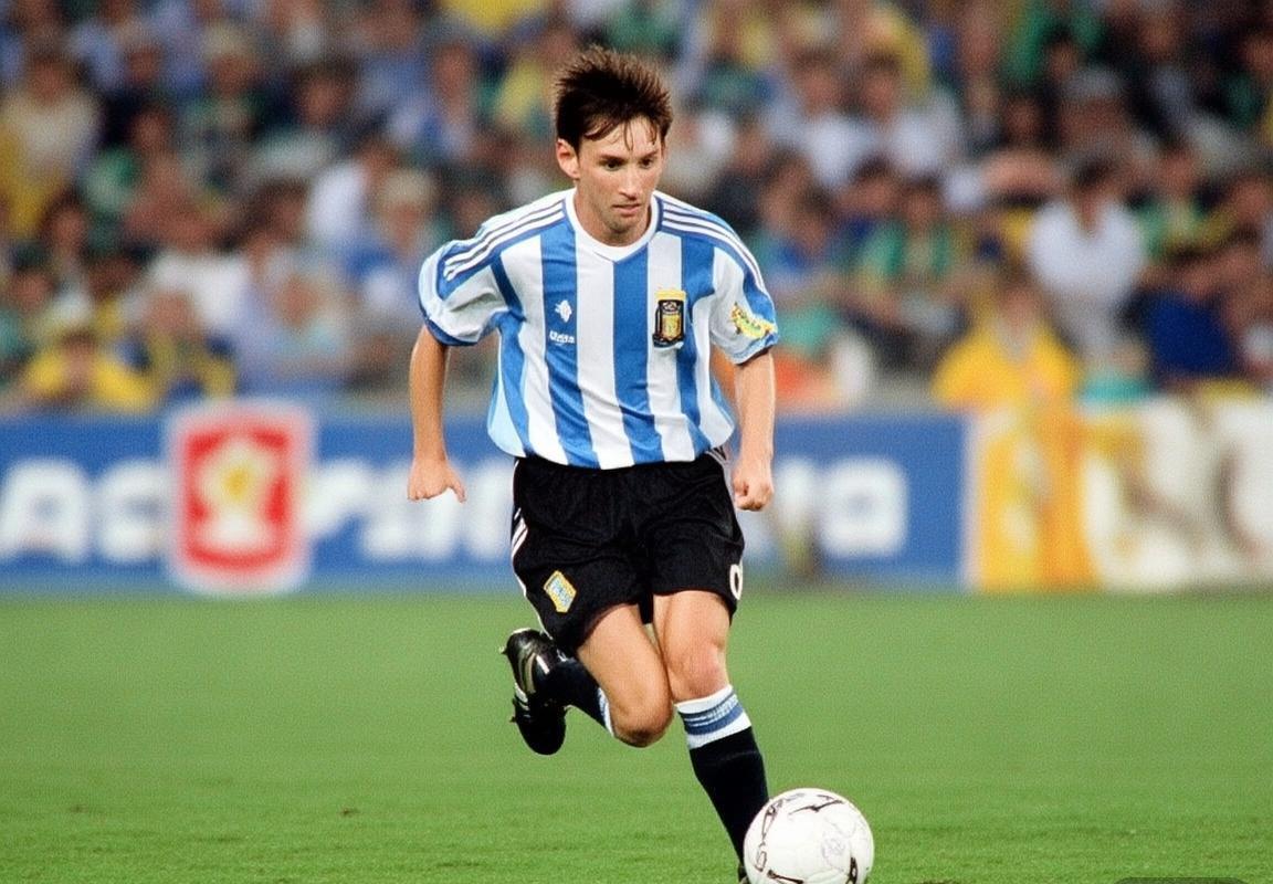 2002世界杯阿根廷对瑞典：梅西初露锋芒的巅峰对决(图2)